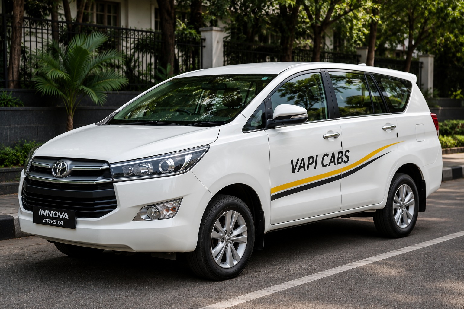 Vapi Cab Innova Crysta